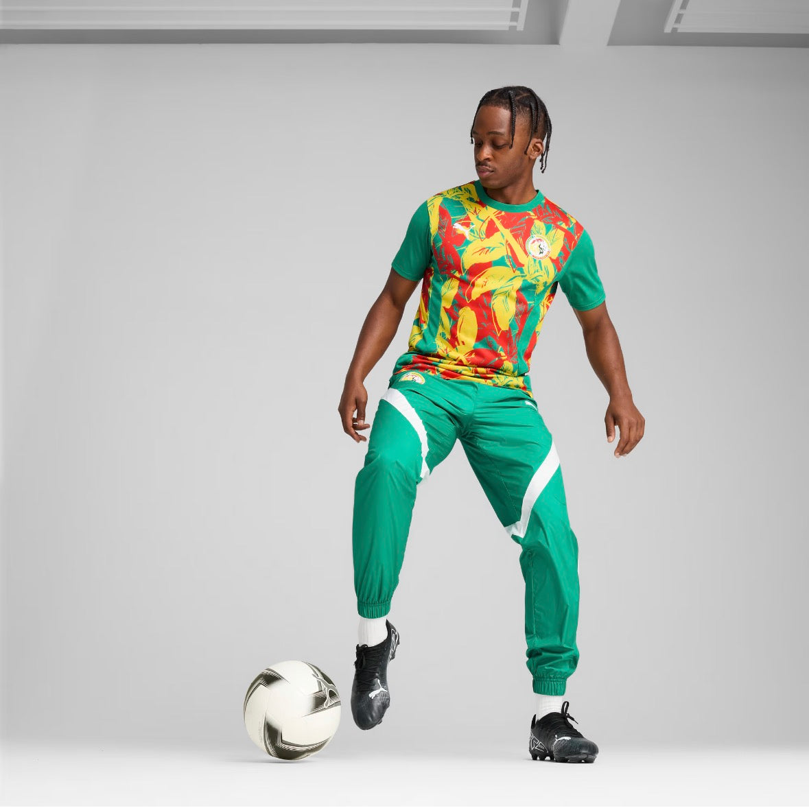 Maillot Officiel Sénégal 2026 - Lions de la Téranga